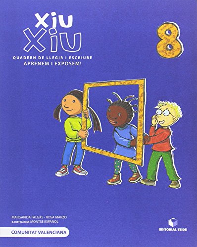 Xiu-Xiu Quadern 8 Llegir Escriure Infantil Valencia