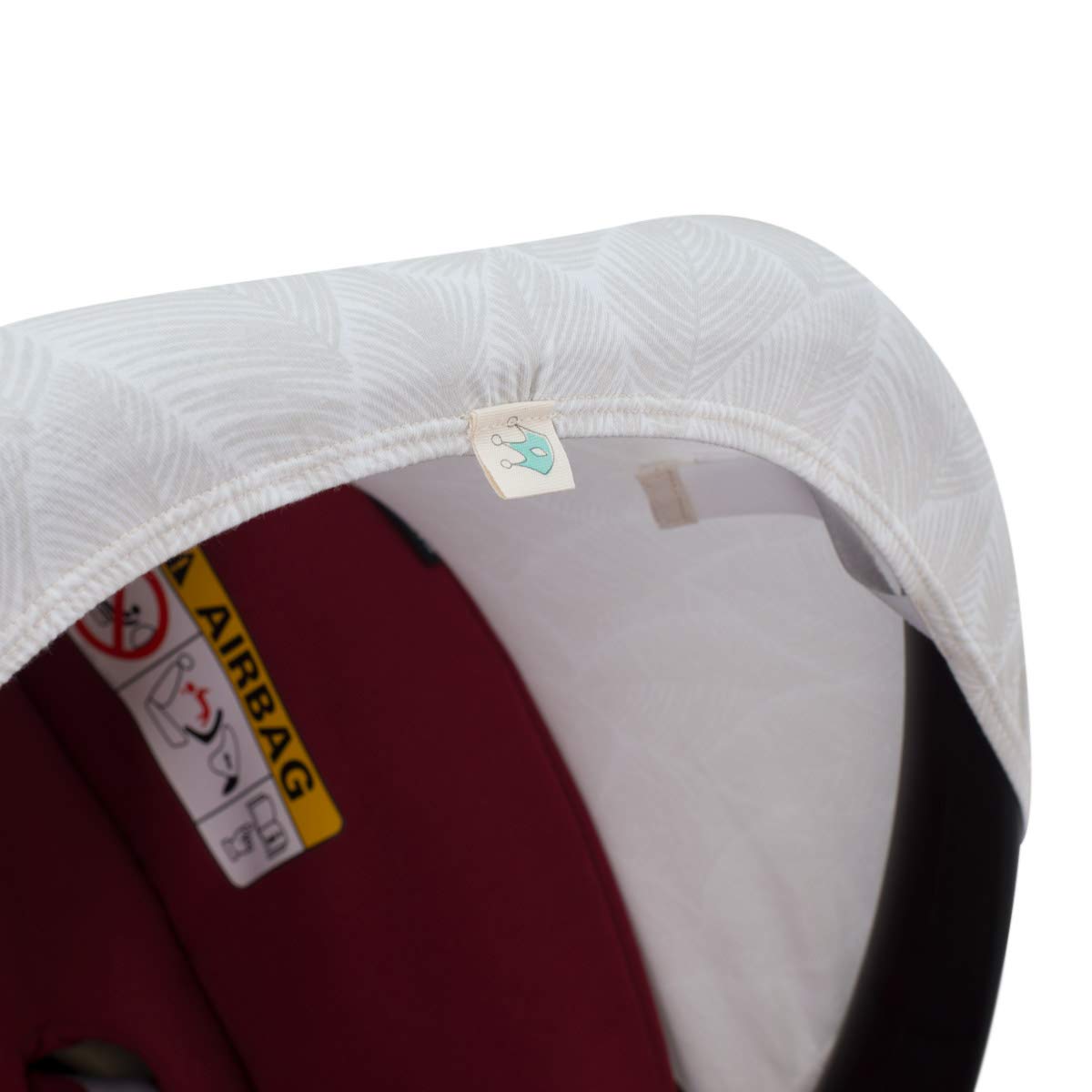JYOKO KIDS Capota de algodón compatible con Maxi Cosi Pebble Bebe Confort (BLOOM) — view 8
