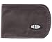 Big Skinny Men's Curve Bi-Fold Slim Wallet, Holds Up to 20 Cards, Brown