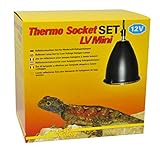 lucky reptile thermo socket pro mit gelenk Enthält: 1x Thermo Socket LV Leuchte und 1x Elektronischer Trafo 20-105W