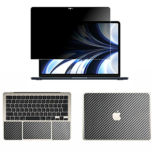 4_Zbg[ʁ{V{p[Xg{^b`pbh] ClearView MacBook Air 13.6 2024 M3 / 2022 M2Ή `h~ (㉺E4) {XLV[ ی tB h~ { [K^ J[{]