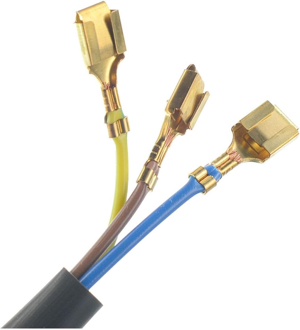 Headlight Headlamp Motor Left Side C4 for Chevy for Corvette 1991-1996 5 Pins-Connector 16516133 829115H