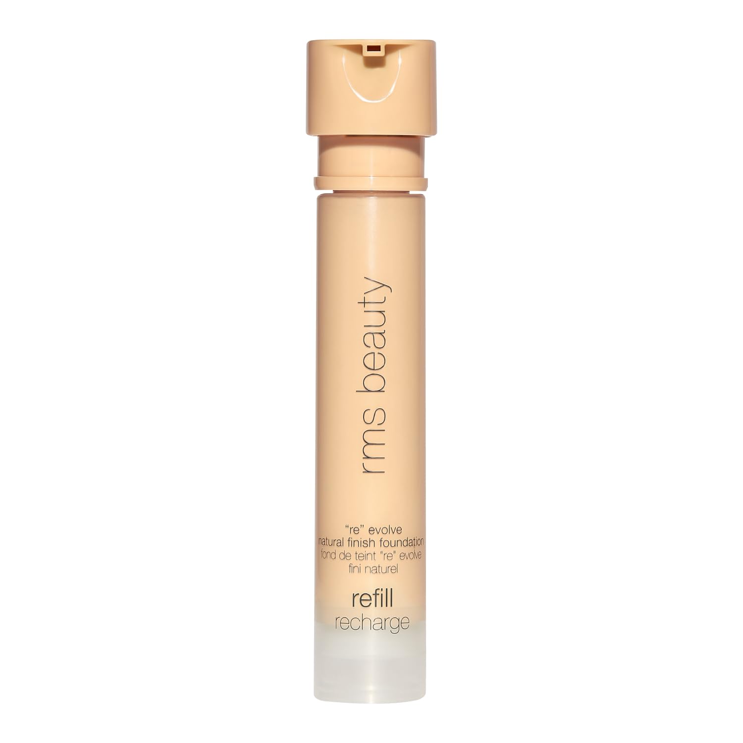 RMS Beauty ReEvolve Natural Finish Liquid Foundation – Lightweight, Hydrating, Buildable Coverage for Medium Skin Tone Evenness, Nourishing &