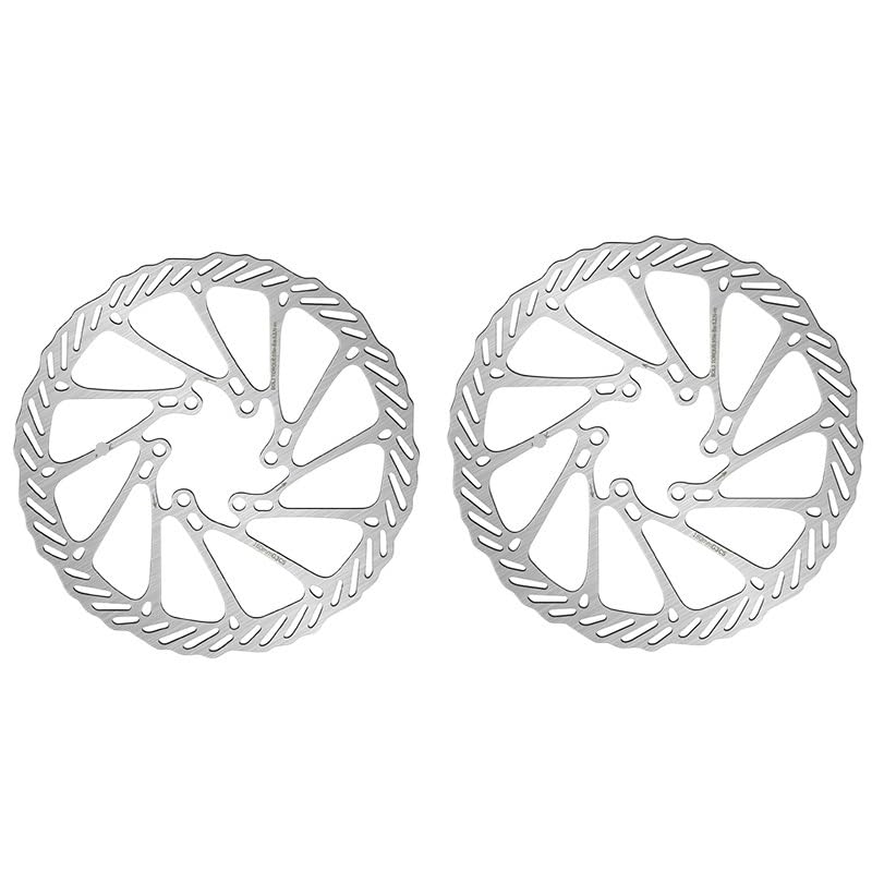 Disques de frein hydrauliques ventilés 160 180 203 mm pour un freinage moto et vélo ultra réactif