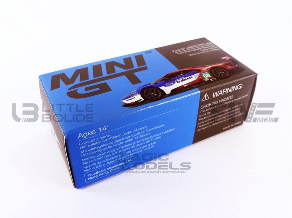 Amazon | MINI GT 1/64 フォード GT LMGTE PRO ル・マン24時間 2016
