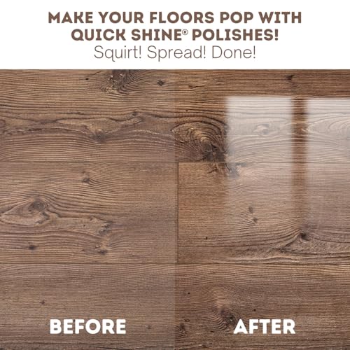 Quick Shine Hardwood Floor Luster-Polish 64oz