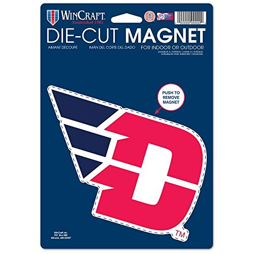 NCAA Die Cut Logo Magnet miniatura 1