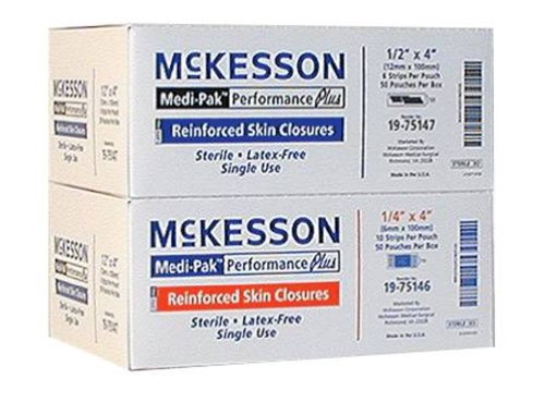 DSS Skin Closure Strip Plus 1/2 X 4 Inch