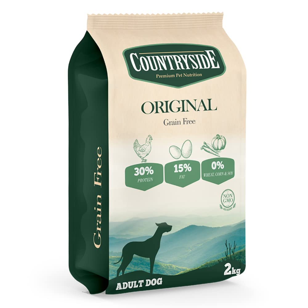 See full amazon price history chart for Countryside Premium Dry Adult Dog Food - Grain Free Recipe, 2 kg - Added Rosemary, Pumpkin, Carrot, Eggs - GMO Free Countryside Premium Dry Adult Dog Food - Grain Free Recipe, 2 kg - Added Rosemary, Pumpkin, Carrot, Eggs - GMO Free (B09TXNFCM4) Amazon Price History, Amazon Price Tracker