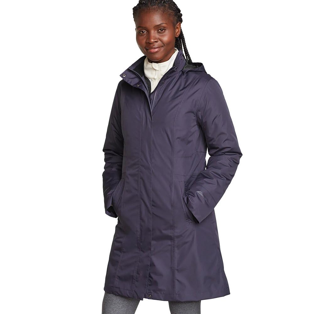 Eddie Bauer Womens Trenchcoats