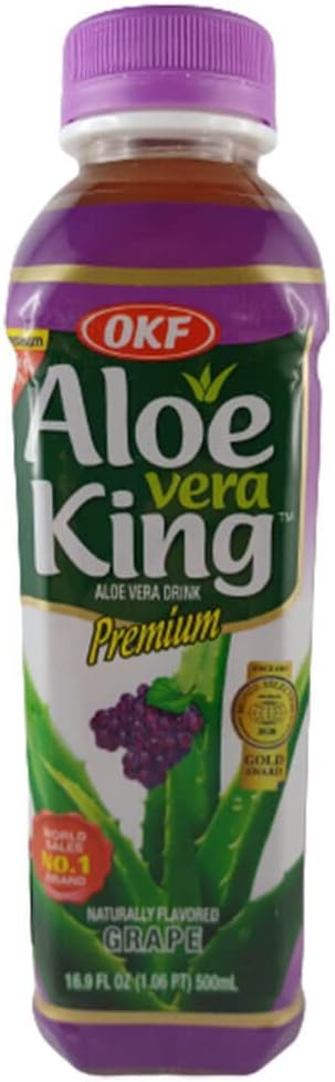 rumarkt Aloe Vera King Drink Grapes 500 ml