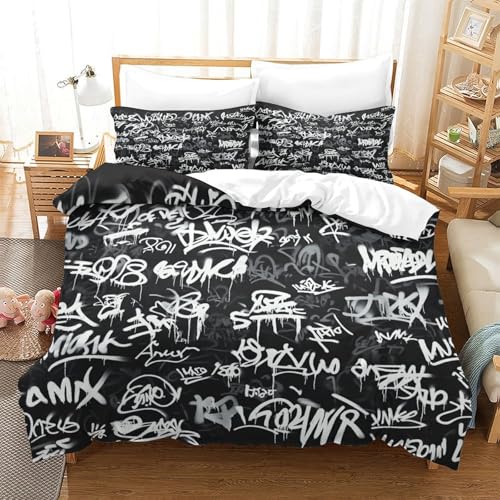 Housse de couette vache des Highlands microfibre douce pour lit king - 3