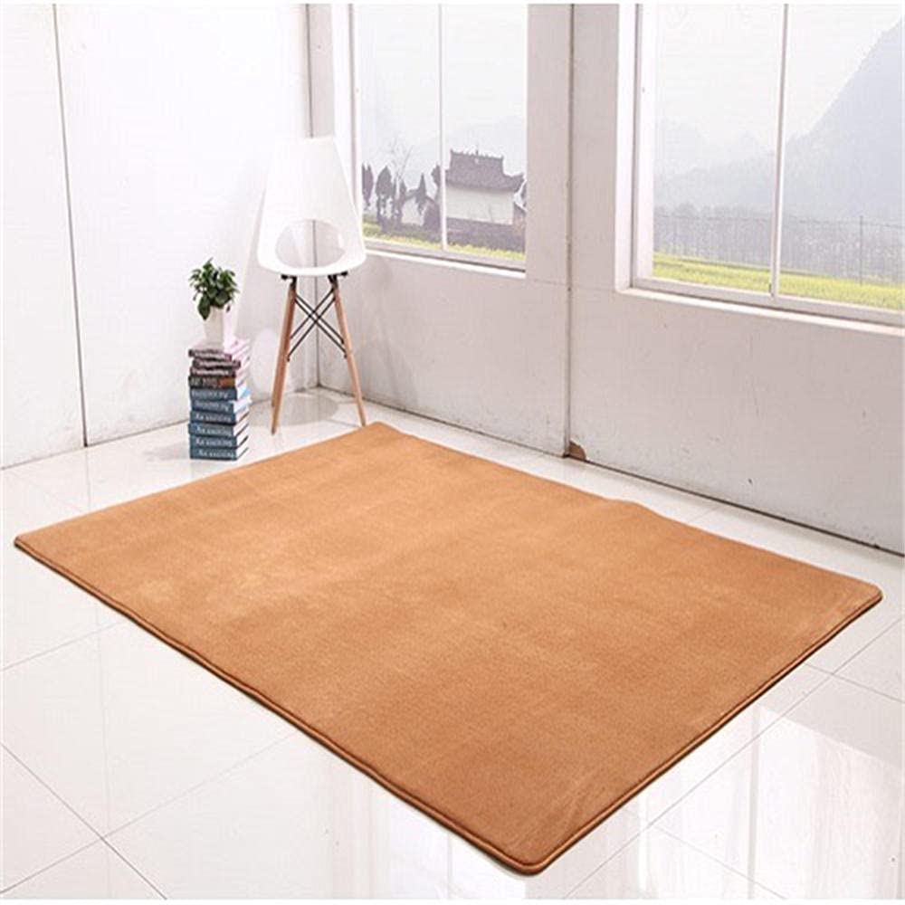 Tapis Salon Moderne Antidérapant LUNEZY Sécurisé pour Enfants et Bébés