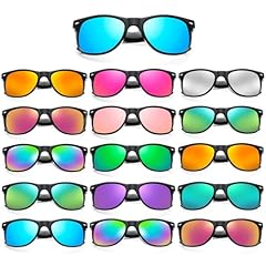 16 Black Frame/Mirrored Lens