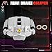 MAYASAF 18B4727 Rear Right Passenger Side Disc Brake Caliper Assembly for Chevy 1999-02 Silverado(Sierra)1500, 00-01 Tahoe (Yukon)/Suburban (Yukon XL), 03-05 Astro(Safari), 00-02 for Cadillac DeVille