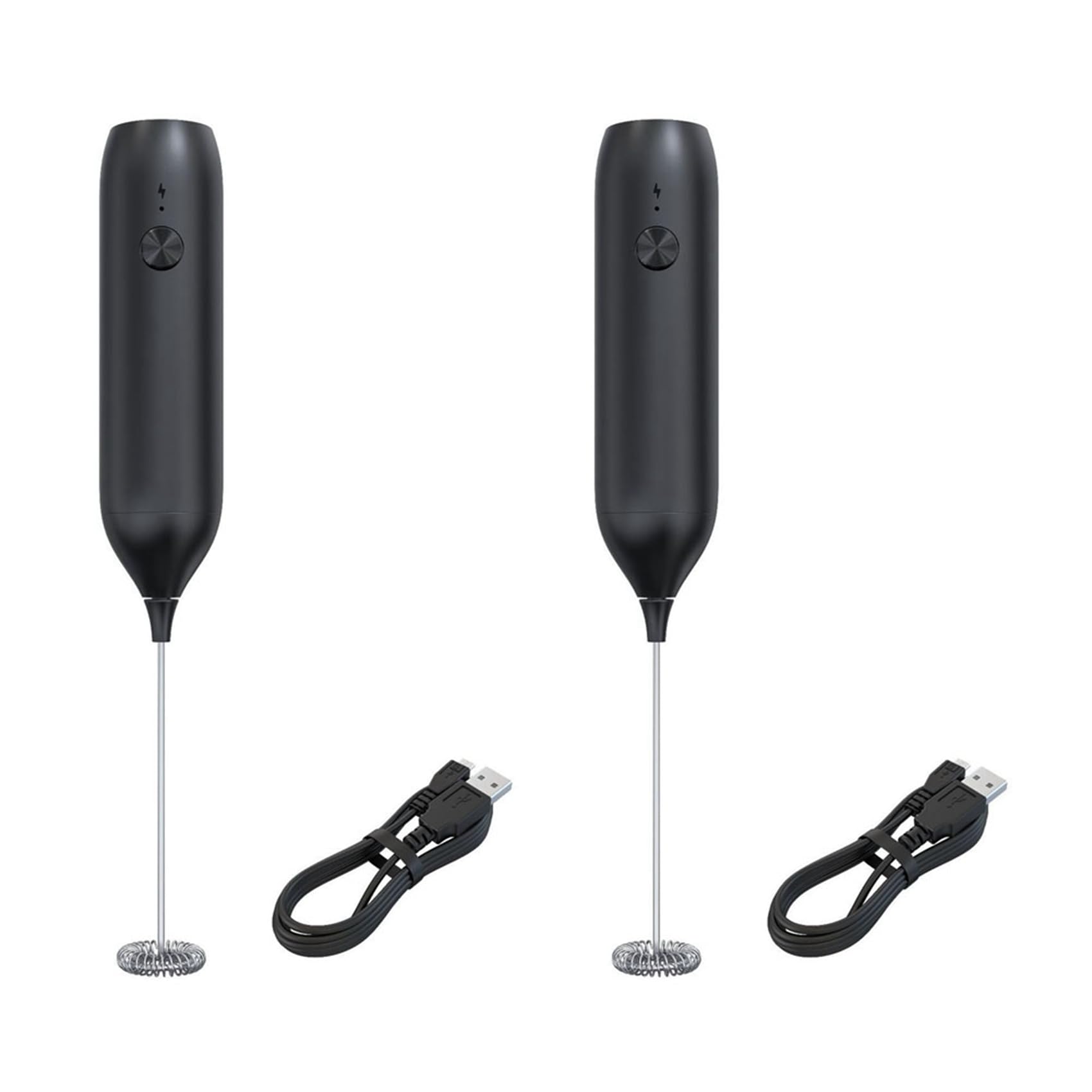 Mousseur à lait électrique portatif rechargeable USB pour une mousse matcha et café parfaite