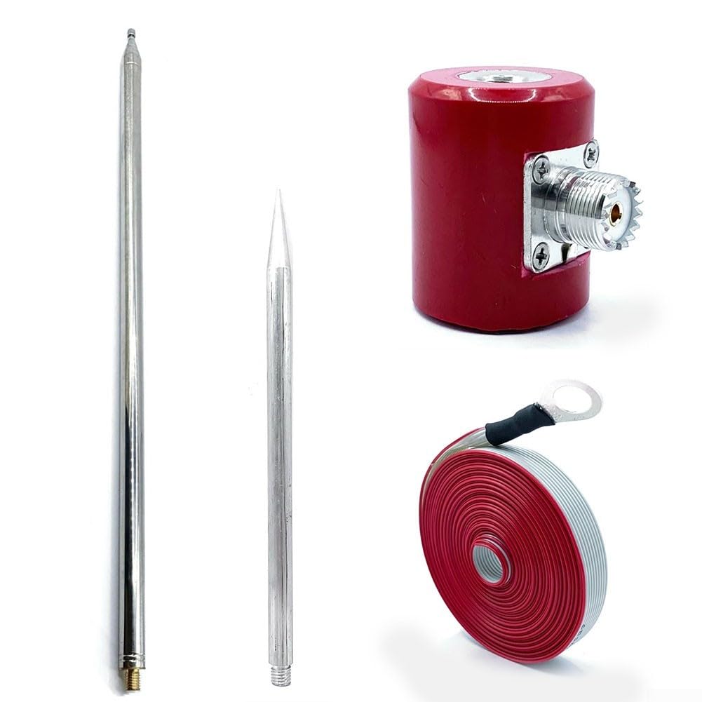 Antenne QRP 14 M-30 MHz, longueur d'onde 6,35 mm, antenne haute fréquence QRP