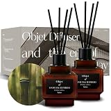 【公式】hetras ヘトラス オブジェ ディフューザー Damyang Bamboo ダムヤン バンブー 竹林 竹の香り 200ml 2個入り ルームフレグランス アロマディフューザー アロマ 香り