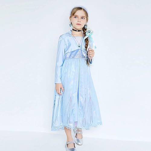 Miniatura 8 de Accesorios de disfraz de Cenicienta de princesa Cenicienta, diadema, gargantilla, guantes, Halloween, Navidad, fiesta, recuerdos para niñas