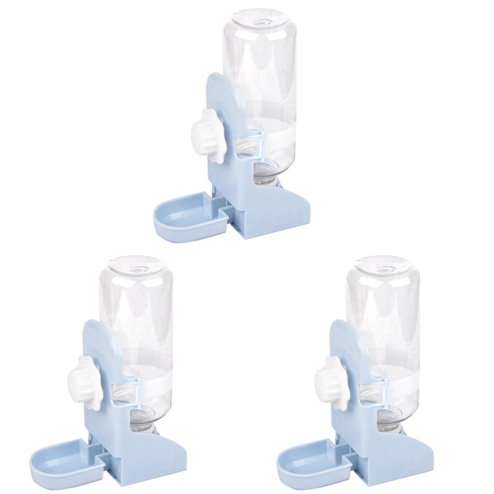 Distributeur d'eau cage pour oiseaux et lapins | Abreuvoir anti-gaspillage 500ml