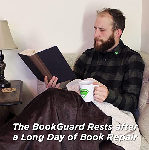 Bookguard Premium Bookbinding Repair Cloth Tape, 5 Yard Roll, 1 Inch #TOP6