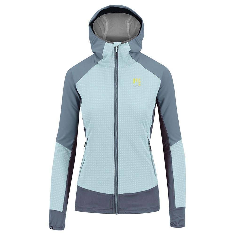 Chaqueta Karpos Lede W Jkt mujer cortavientos elástica y transpirable 3