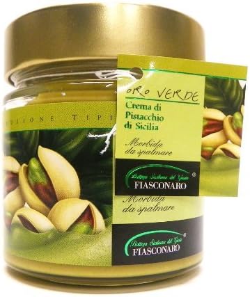 Fiasconaro Oro Verde Crema Di Pistacchio Spread - 180g