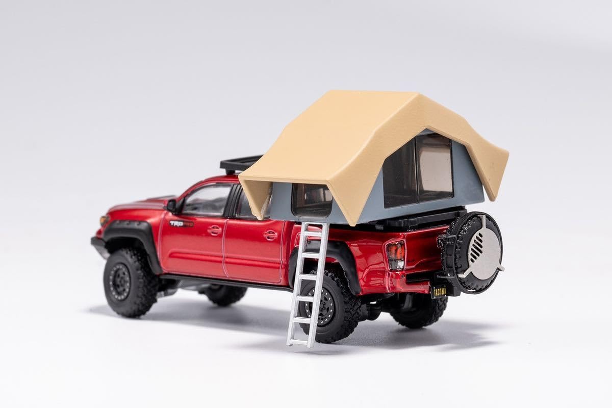 GCD 5th アニバーサリー限定 1/64 - トヨタ・タコマ　キャンパー GCD 5th アニバーサリー限定 1/64 - トヨタ・タコマ キャンパー