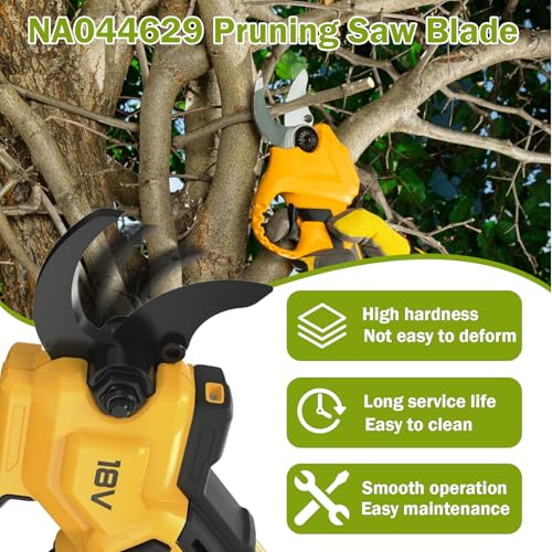 Image of NA044629 Pruning Saw Blade Replacement for Dewalt Pruning Blades