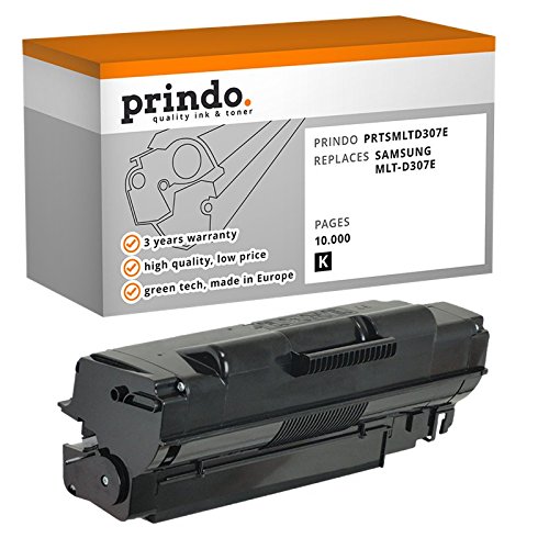 prtsmltd307e équivalent de d307e toner pour remplacer une cartouche laser vide