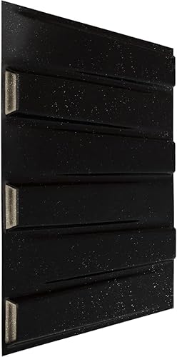 Miniatura 9 de Ekena Millwork WP20X20KYWH 19 58 pulgadas de ancho x 19 58 pulgadas de alto Keyes EnduraWall Decorativo 3D Panel de pared cubre 2.67 pies cuadrados