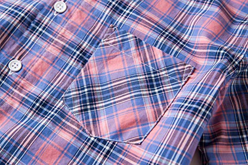 Image of Tronjori Boys' Short Sleeve Button Down Woven Shirt
