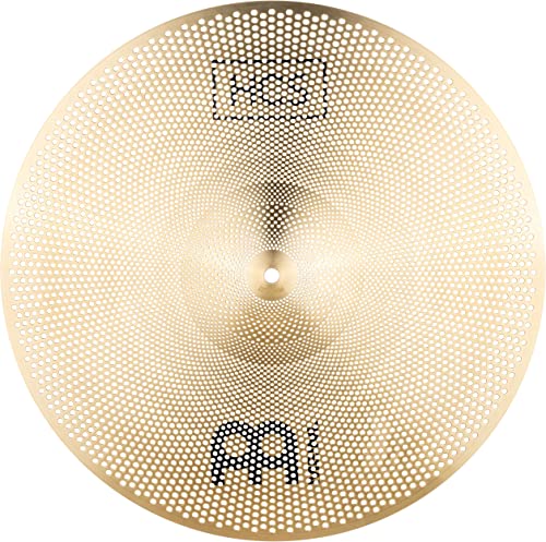 Meinl HCS practice crash 18 réduction de bruit pour batterie
