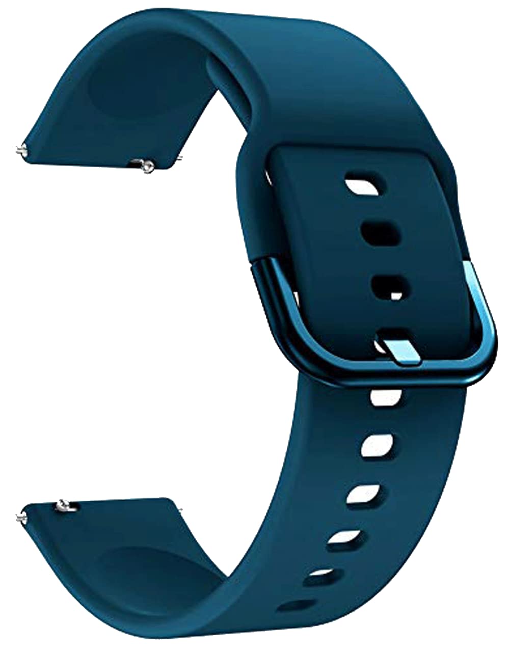 ACUTAS Silicone 22mm Sports Band Soft Silicone Wristband Compatible for Fossil Gen 5 | Fossil Gen 5E | Fossil Gen 6 44mm Smartwatch (Teal Green)