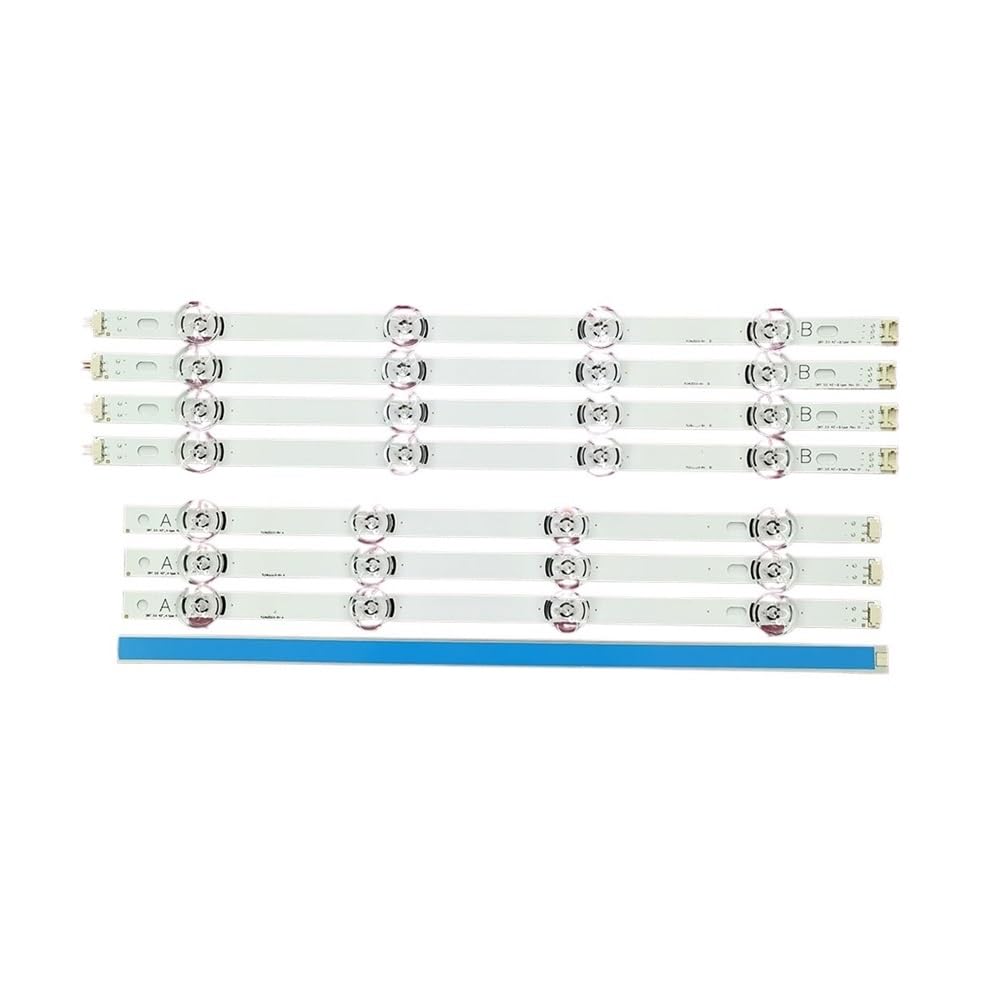 Kit a strisce LED compatibile con Serie TVS 42LB(5 KIT-5 TV)
