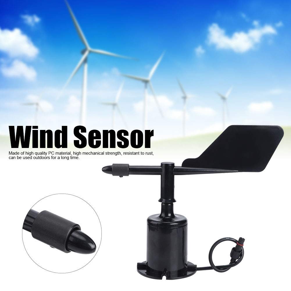 0–10 V, 8 Anzeigerichtungen, Windgeschwindigkeitssensor, Umgebungssignalausgang, Polycarbonat-Windgeschwindigkeitssensor, Anemometer, Windgeschwindigkeitssensor, Windmesswerkzeug