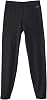 Hot Chillys Youth Micro-Elite Chamois Tights UPF 30 Midweight Body Fit Base Layer Pants | Thermal Underwear Bottoms for Kids