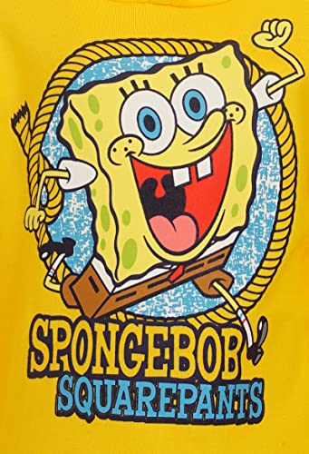 Image of Nickelodeon SpongeBob SquarePants Fleece Pullover Hoodie and Jogger Pants Outfit Set Toddler to Big Kid