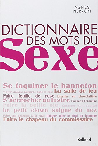 Dictionnaire des mots du sexe