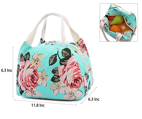 Abshoo BPDG10-2 Floral Backpacks For Girls Canvas School Bookbags Teen Girls Backpacks thumb #5