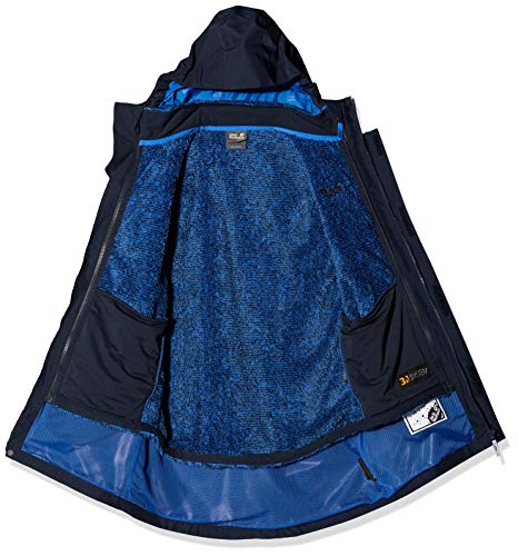 Image of Jack Wolfskin boys Ice Cave 3in1 Jacket Boys
