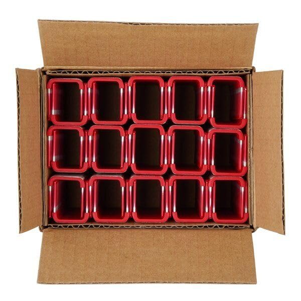 for Milwaukee Tool Mnm1-600 Insulated Cable Staples for M12 Cable Stapler, 1 in Ht,