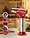 Kollea Creme Brulee Torch, Refillable Butane Torch Lighter, Kitchen Torch Food Torch with Safety Lock & Adjustable Flame for Baking, Crafts, BBQ (Gas Not Included)