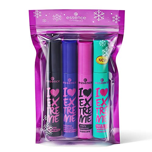 essence | I Love Extreme Mascara | Vegan & Cruelty Free (Holiday Set)