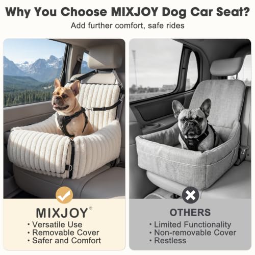 MIXJOY 6-in-1 Convertible Dog Seat