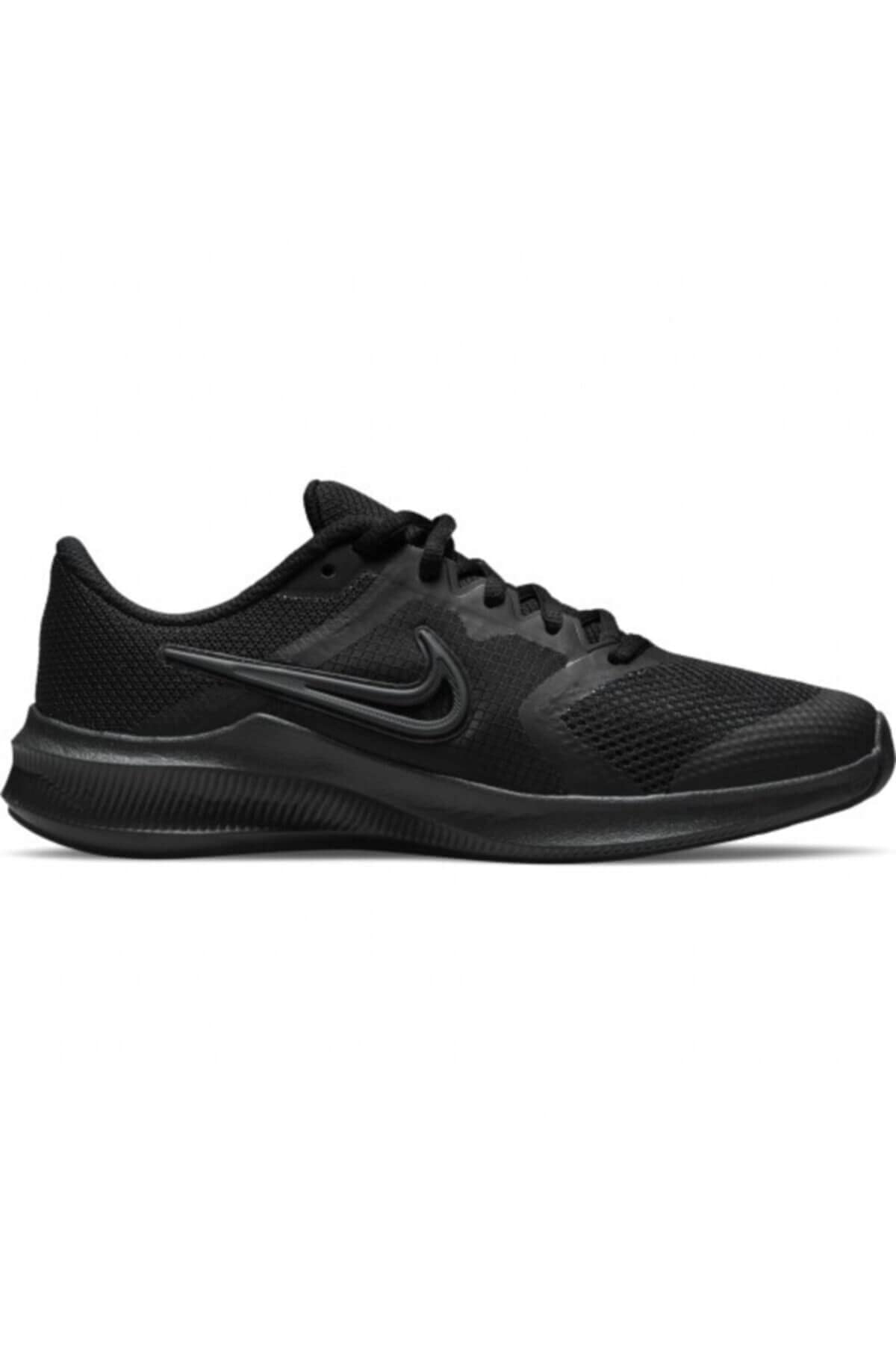nike black downshifter 11 running trainers