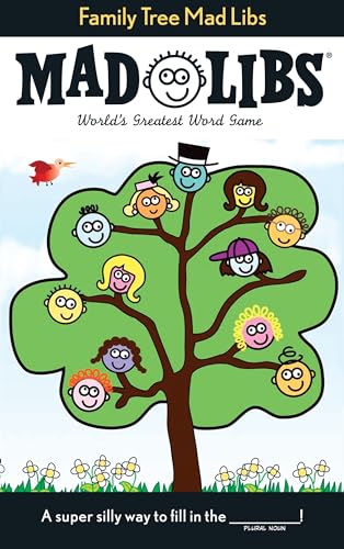 Family Tree Mad Libs: World's Greatest Word Game image 2