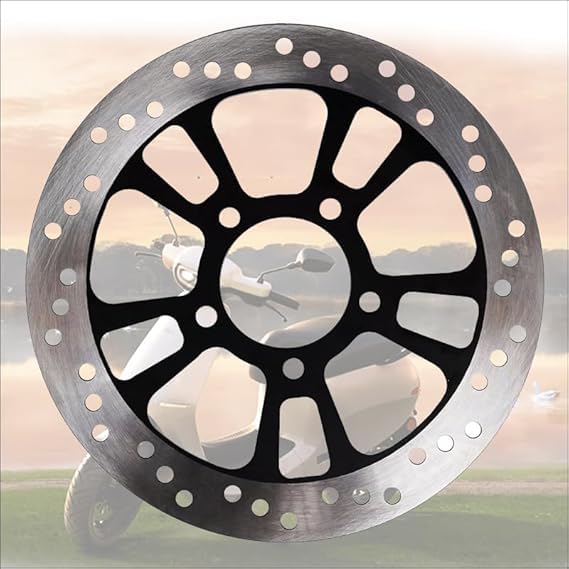 Image of Front Brake Disc Plate & Front Disc Brake Pad Compatible with Ola S1 & S1 Pro (FRONT DISC PLATE & DISC PAD OLA)