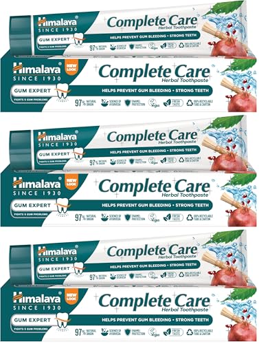 Himalaya - Dentifricio Complete Care, tubo da 75 ml, con fluoro (Confezione da 3)