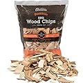 Camerons All Natural Cherry Wood Chips for Smoker -260 Cu. In. Bag, Approx 2 Pounds- Kiln Dried Coarse Cut BBQ Grill Wood Chips for Smoking Meats - Barbecue Smoker Accessories - Grilling Gifts for Men